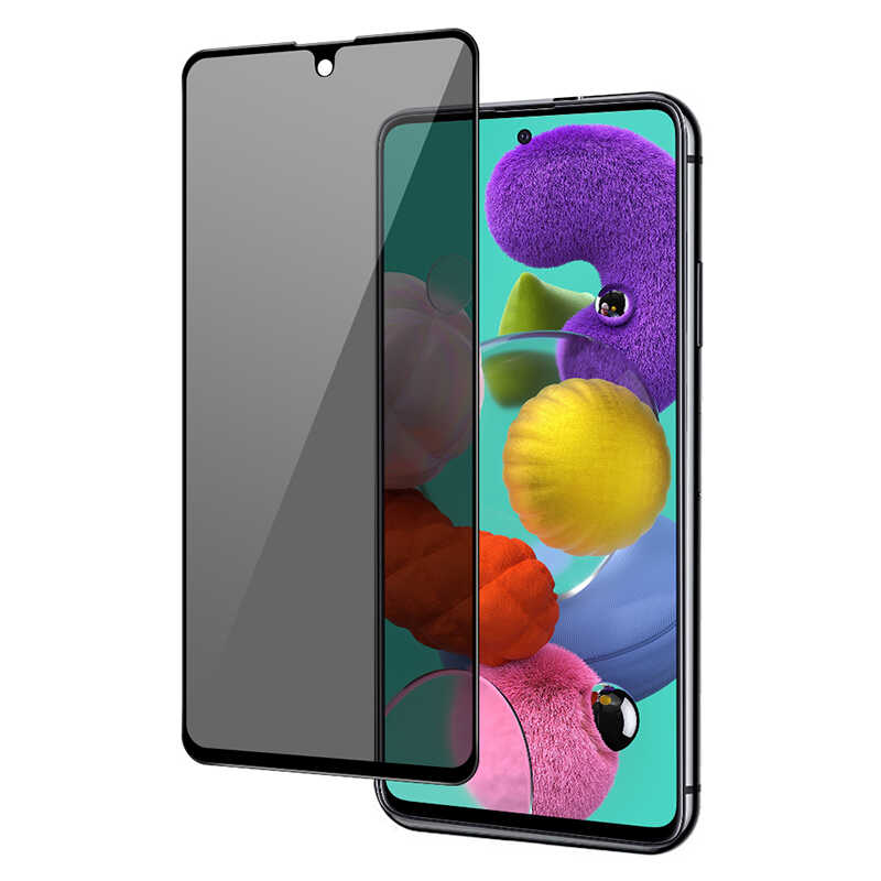 Xiaomi Uyumlu Redmi Note 10S Tuhatu New 5D Hayalet Temperli Ekran Koruyucu