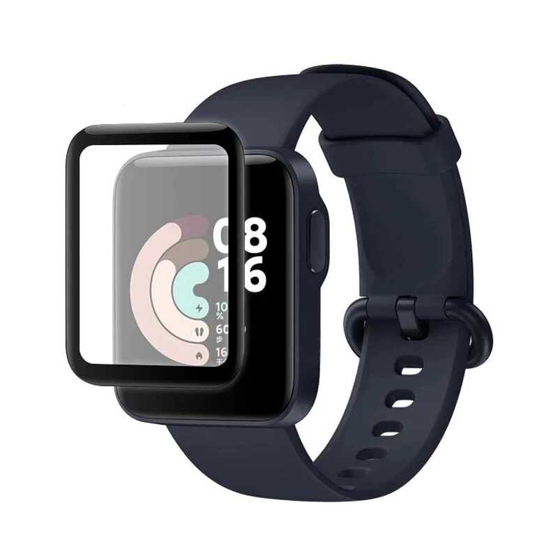 Xiaomi Uyumlu Redmi Watch (Mi Watch Lite) Tuhatu PMMA Pet Saat Ekran Koruyucu