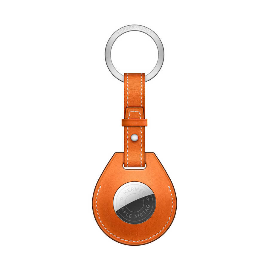 Wiwu Key Ring Airtag Uyumlu Anahtarlık-Turuncu