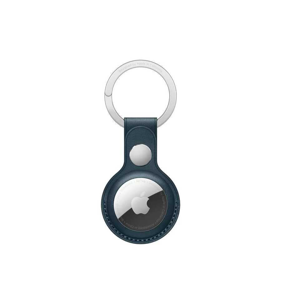 Wiwu Leather Key Ring Airtag Uyumlu Anahtarlık