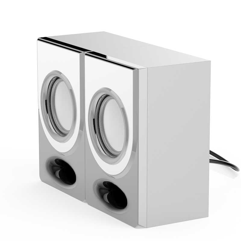 Soaiy SA-C10 Usb Speaker Hoparlör-Beyaz