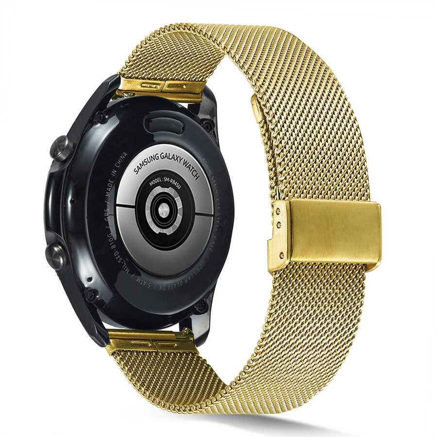 Gear S3 KRD-45 22mm Metal Kordon-Gold