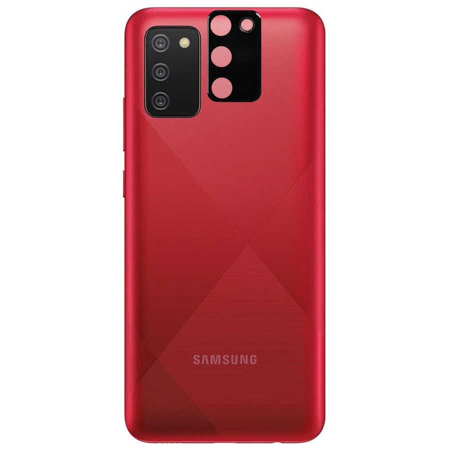 Galaxy Uyumlu A02S Tuhatu 3D Kamera Camı