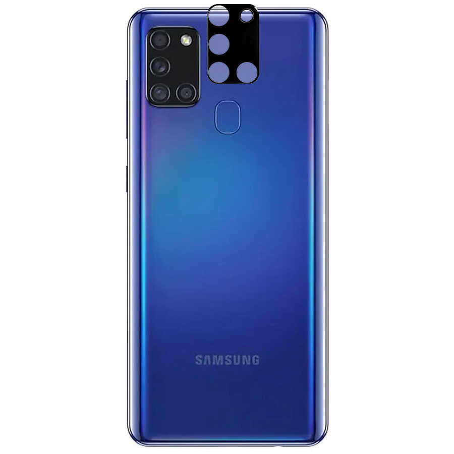 Galaxy Uyumlu A21S Tuhatu 3D Kamera Camı