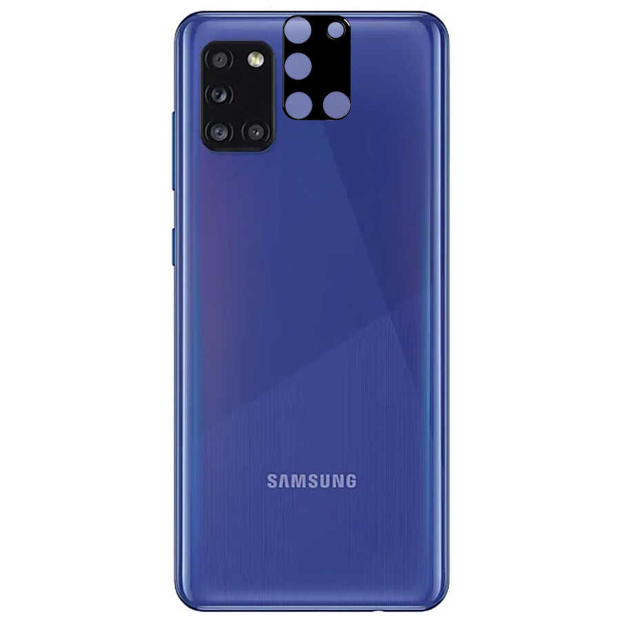 Galaxy Uyumlu A31 Tuhatu 3D Kamera Camı