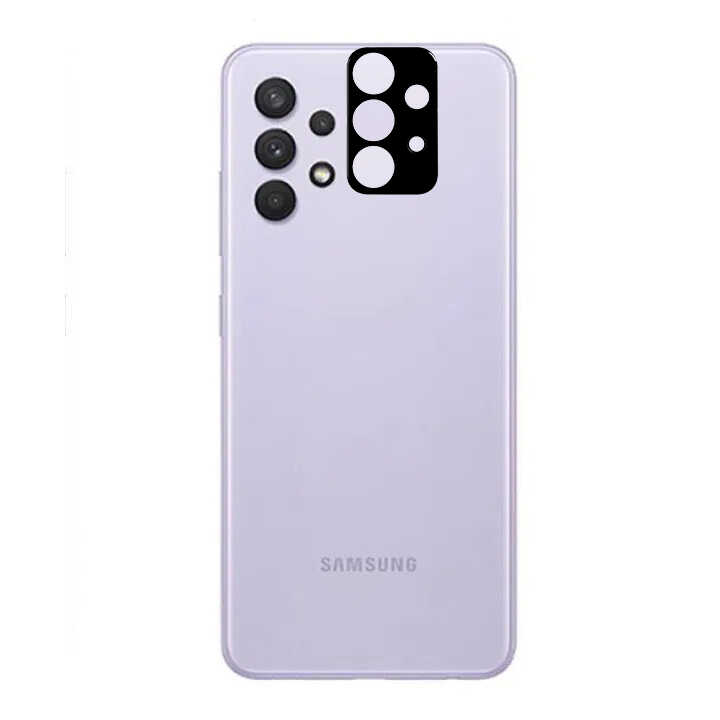 Galaxy Uyumlu A32 4G Tuhatu 3D Kamera Camı