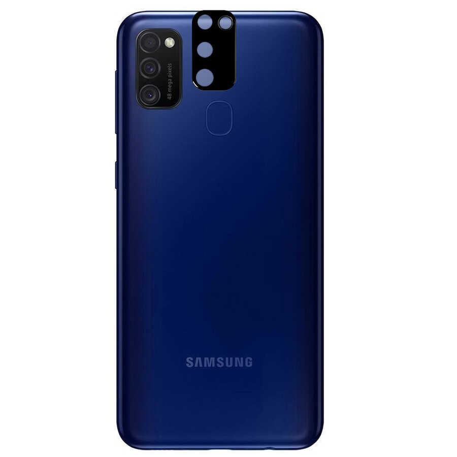 Galaxy Uyumlu M21 Tuhatu 3D Kamera Camı