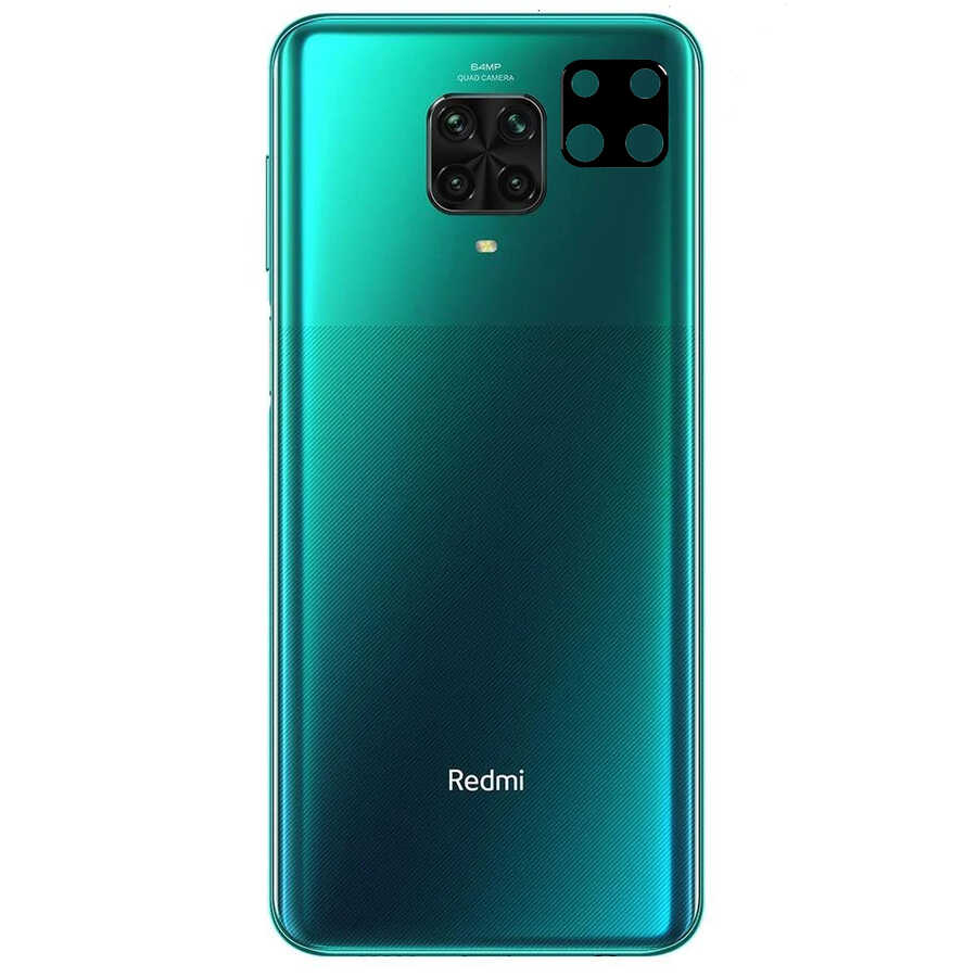 Xiaomi Uyumlu Redmi Note 9 Pro Tuhatu 3D Kamera Camı