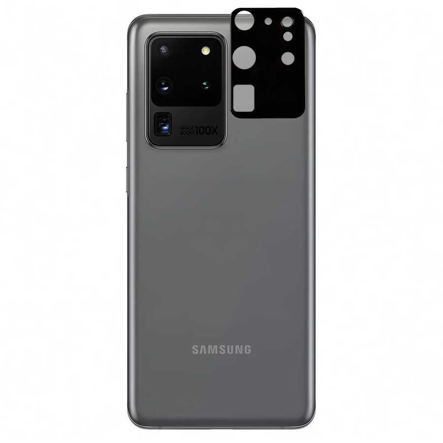 Galaxy Uyumlu S20 Ultra Tuhatu 3D Kamera Camı