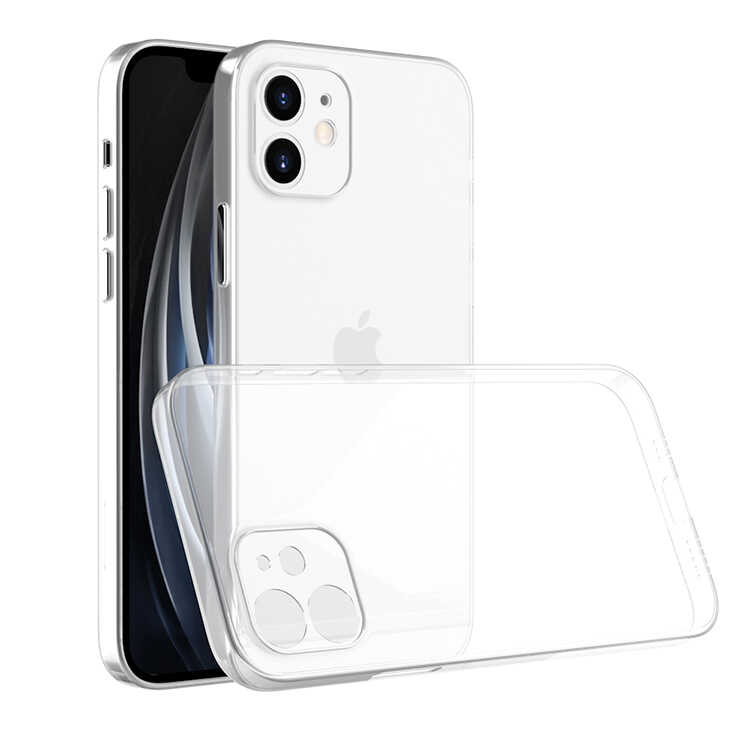 iPhone Uyumlu 11 Kılıf Tuhatu Blok Kapak