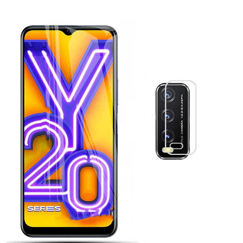 Vivo Y20S Tuhatu Nano Kamera Koruyucu