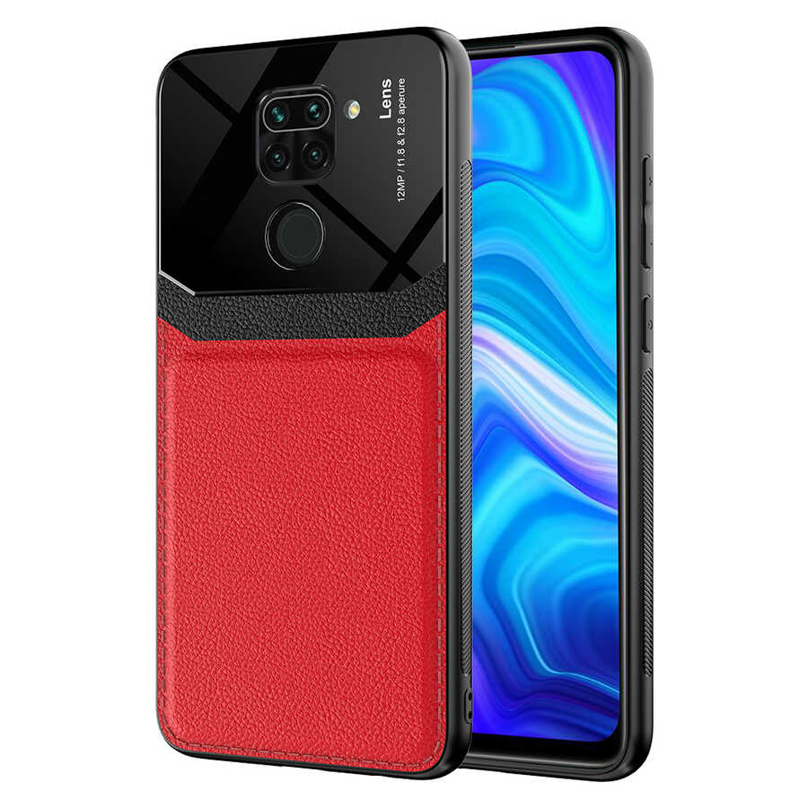 Xiaomi Uyumlu Redmi Note 9 Kılıf ​Tuhatu Emiks Kapak