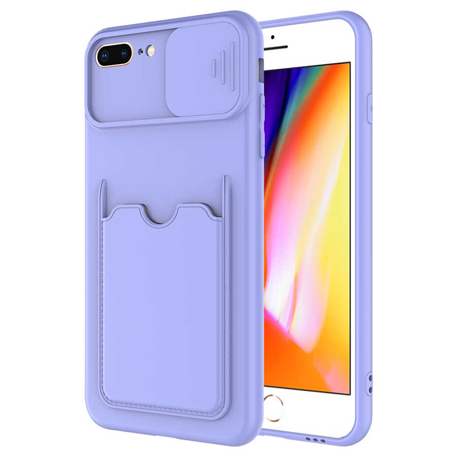 iPhone Uyumlu 8 Plus Kılıf ​Tuhatu Kartix Kapak