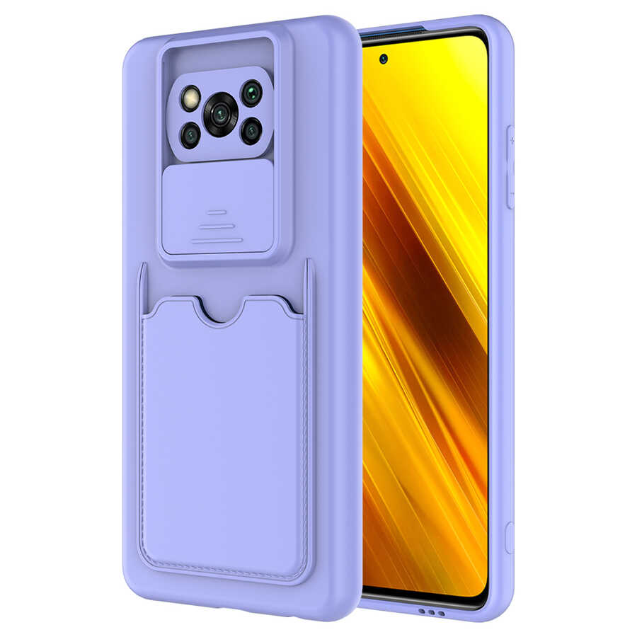 Xiaomi Uyumlu Poco X3 Kılıf ​Tuhatu Kartix Kapak