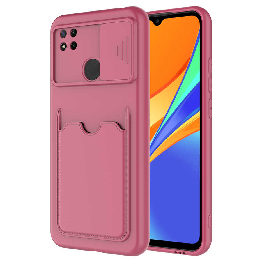 Xiaomi Uyumlu Redmi 9C Kılıf ​Tuhatu Kartix Kapak