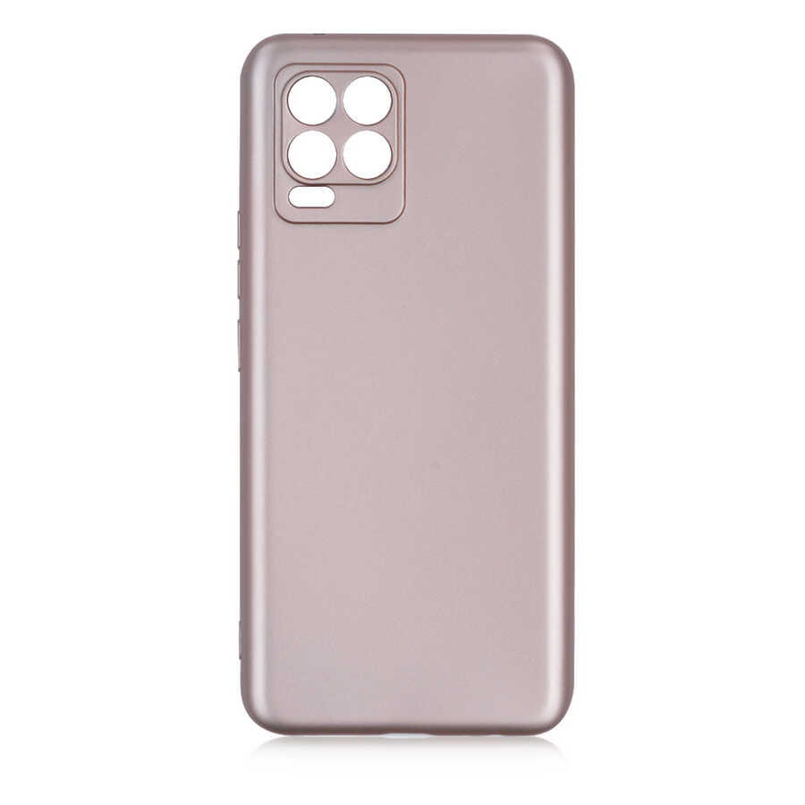 Realme 8 Pro Kılıf Tuhatu Marino Silikon Kapak-Rose gold