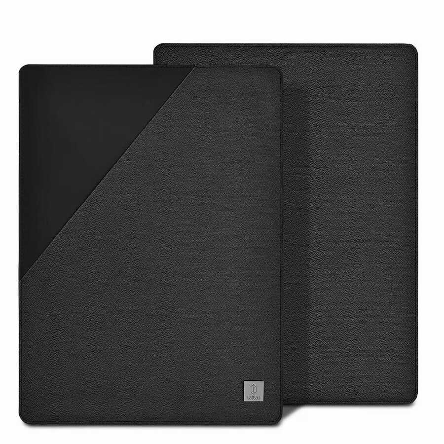 Macbook Uyumlu 16’ Touch Bar Wiwu Blade Sleeve Laptop Kılıf-Siyah