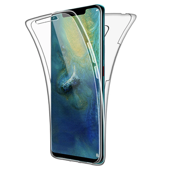 Huawei Uyumlu Mate 20 Pro Kılıf Tuhatu Enjoy Kapak