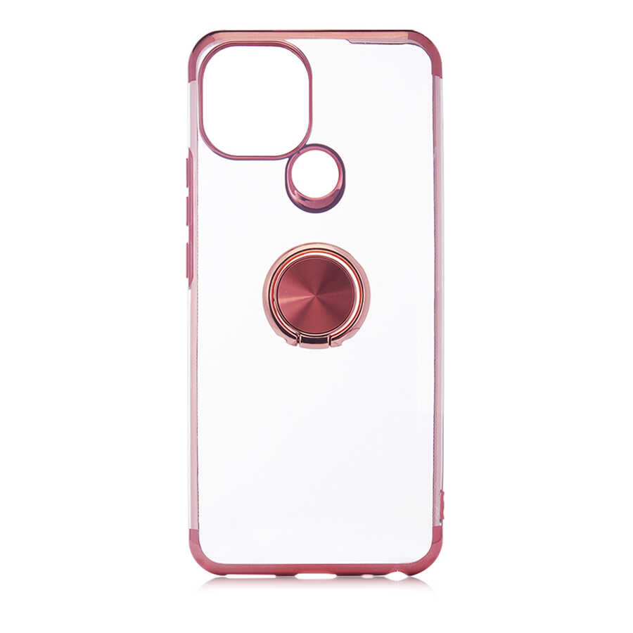 General Mobile 21 Kılıf Tuhatu Gess Silikon-Rose gold