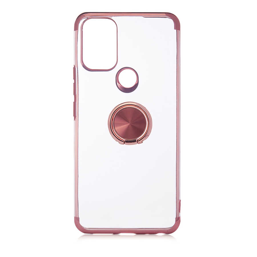 General Mobile 21 Pro Kılıf Tuhatu Gess Silikon-Rose gold