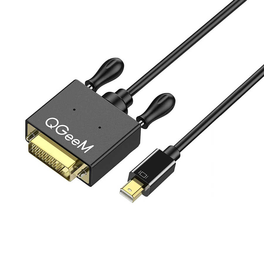 Qgeem QG-HD30 DVI To Mini Display Port Kablo