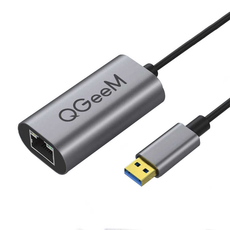 Qgeem QG-UA05 Usb To RJ45 Dönüştürücü