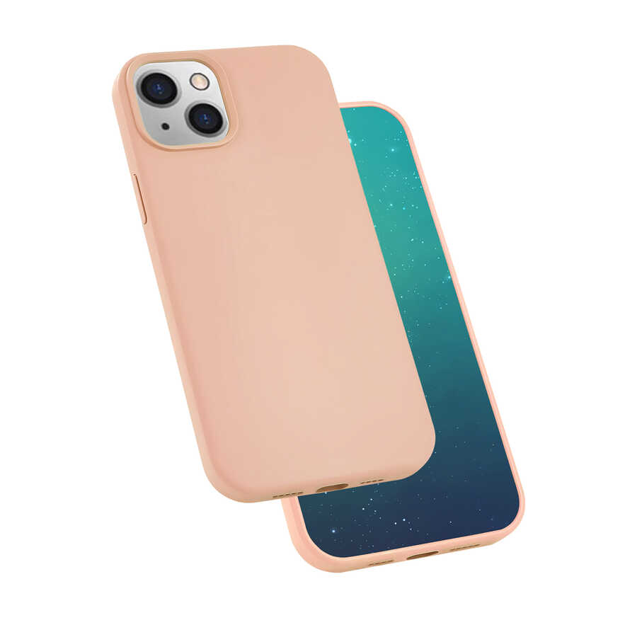 iPhone Uyumlu 13 Mini Kılıf Tuhatu Silk Silikon