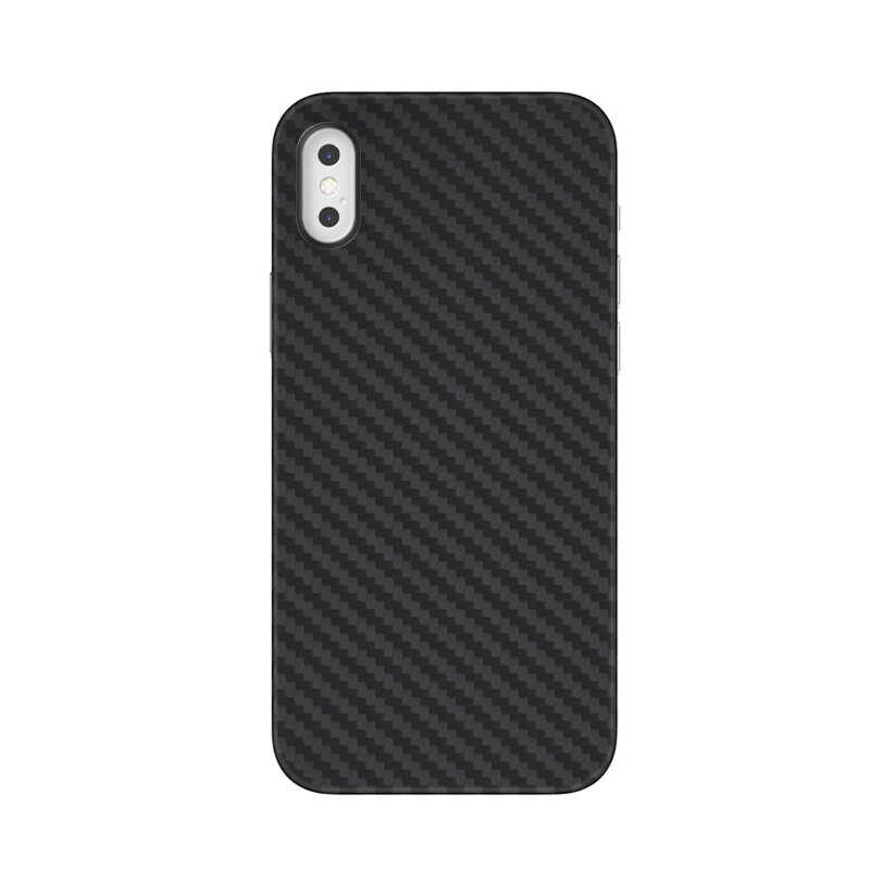 iPhone Uyumlu X Kılıf ​​​​​Wiwu Skin Carbon PP Kapak