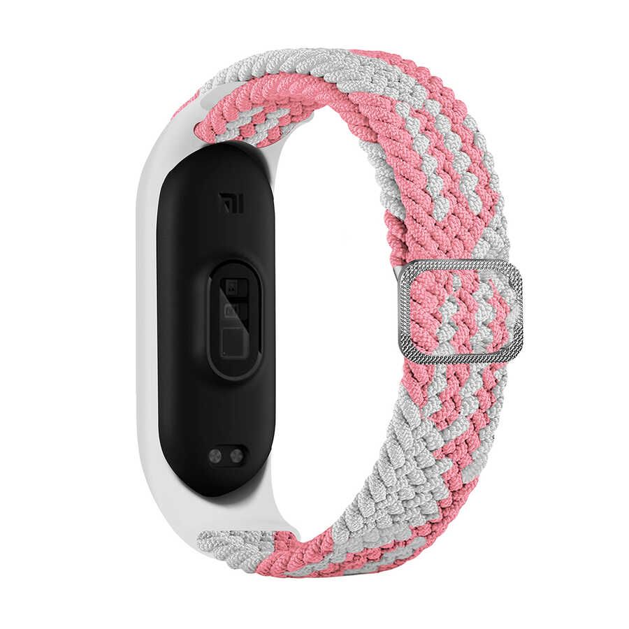 Xiaomi Uyumlu Mi Band 3 KRD-49 Örgü Kordon-Fenjianbai