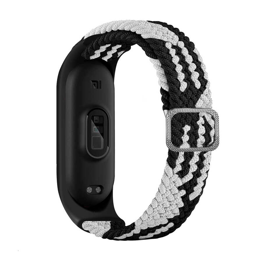 Xiaomi Uyumlu Mi Band 3 KRD-49 Örgü Kordon