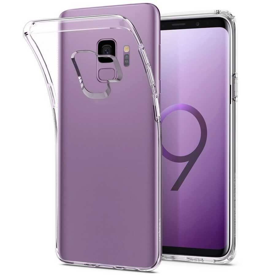 Galaxy Uyumlu S9 Kılıf Tuhatu Süper Silikon Kapak