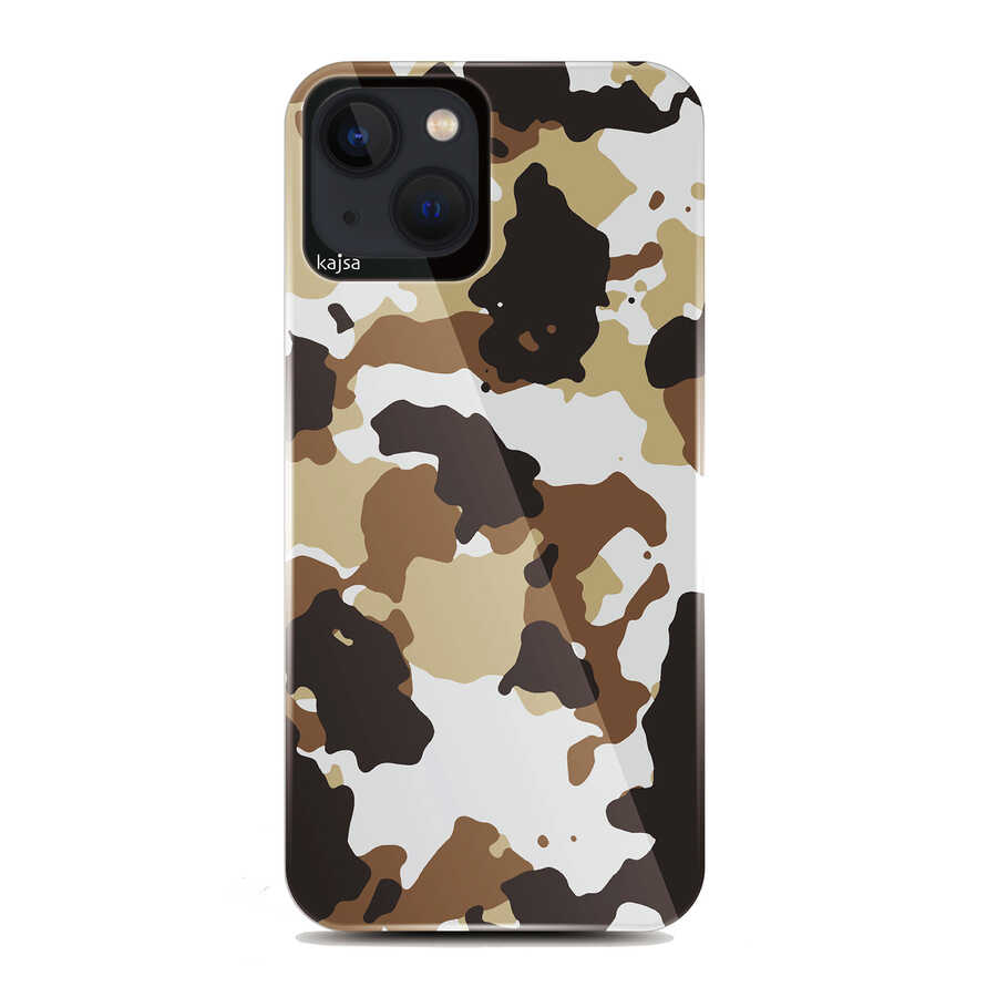 iPhone Uyumlu 13 Kılıf Kajsa Camo Kapak-No4