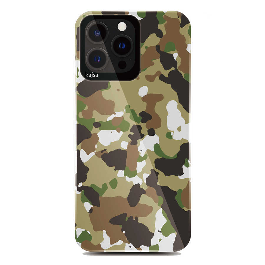 iPhone Uyumlu 13 Pro Kılıf Kajsa Camo Kapak-No2