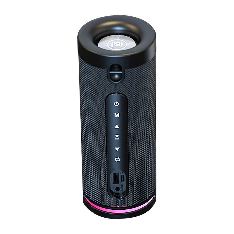 Soaiy E12 Bluetooth Speaker Hoparlör-Siyah