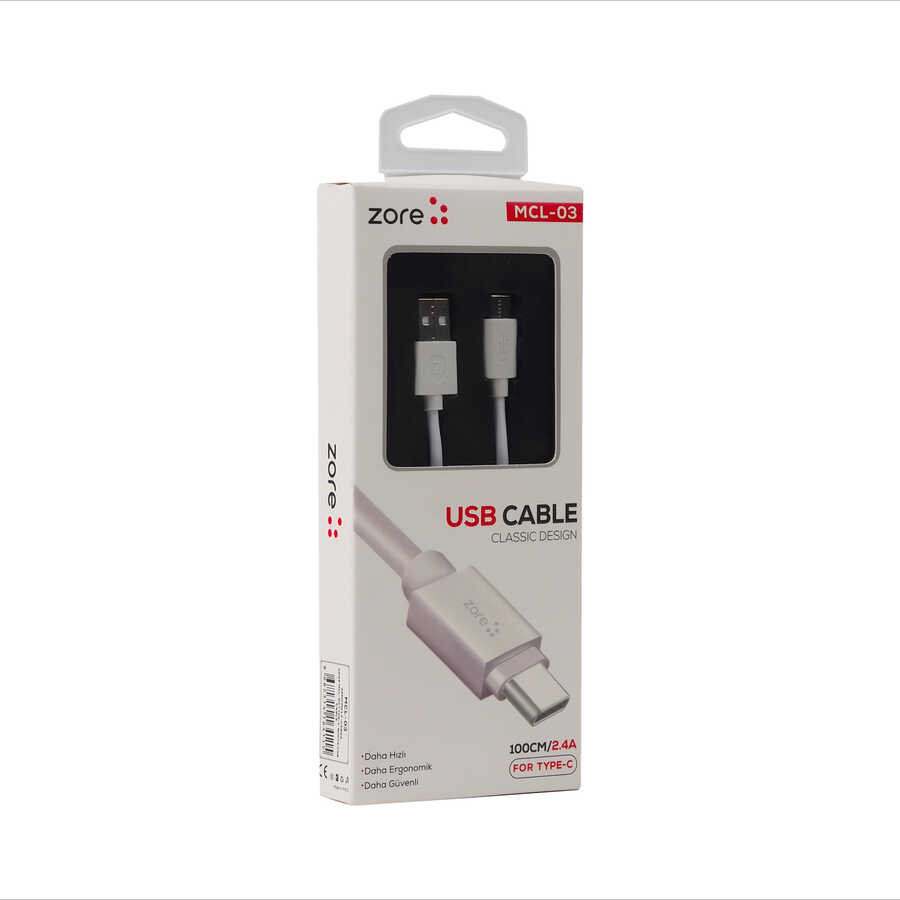 Tuhatu MCL-03 Type-C Usb Kablo