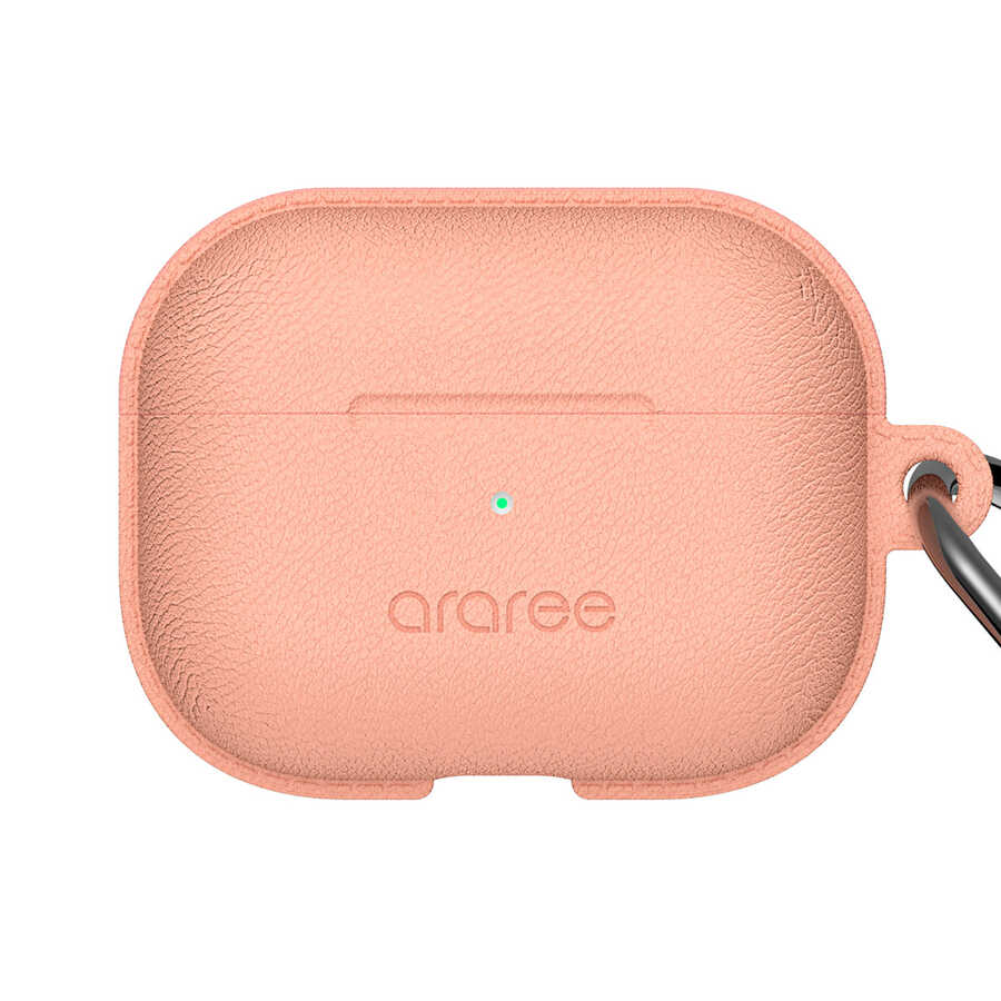 Airpods Uyumlu Pro Kılıf Araree Pops Kapak-Pembe