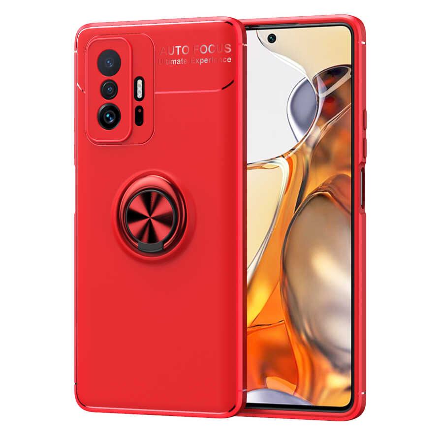 Xiaomi Uyumlu Mi 11T 5G Kılıf Tuhatu Ravel Silikon Kapak