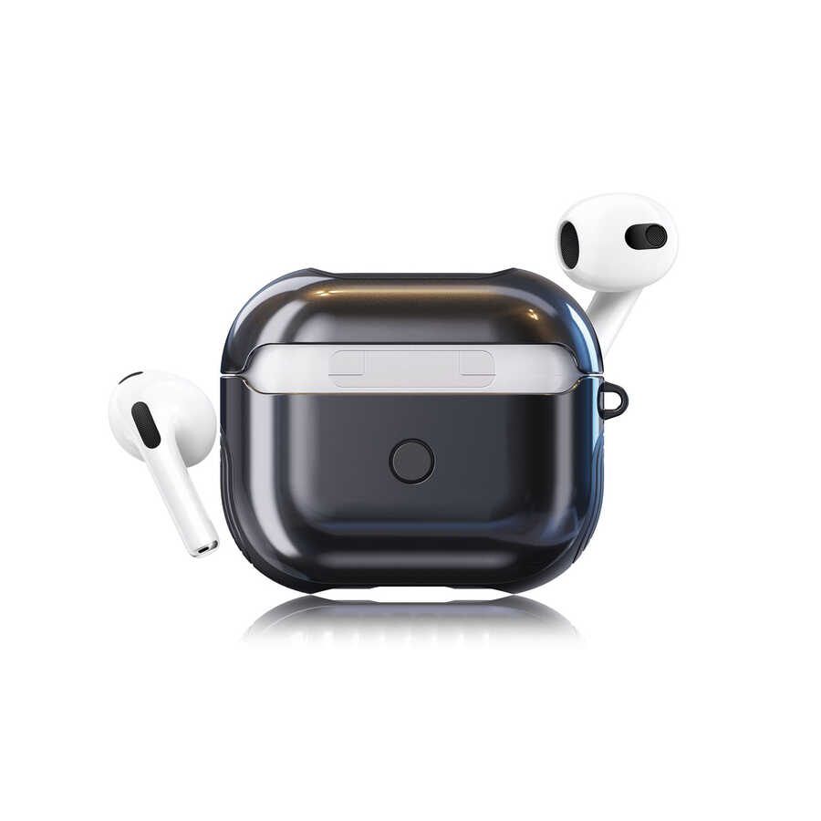 Airpods Uyumlu 3. Nesil Kılıf Tuhatu Shockproof Silikon