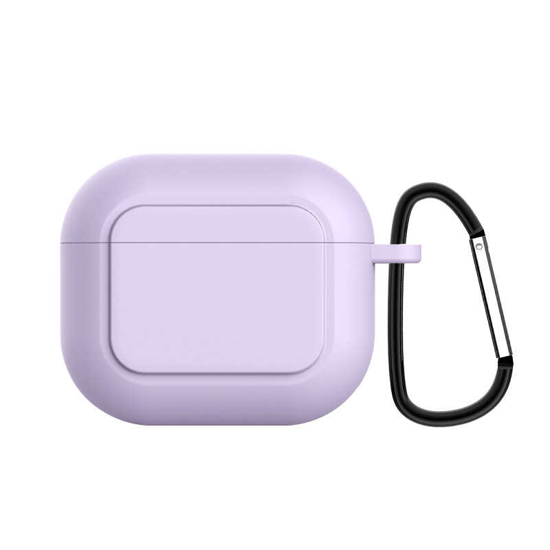 Airpods Uyumlu 3. Nesil Kılıf Tuhatu Airbag 23 Kılıf-Lila