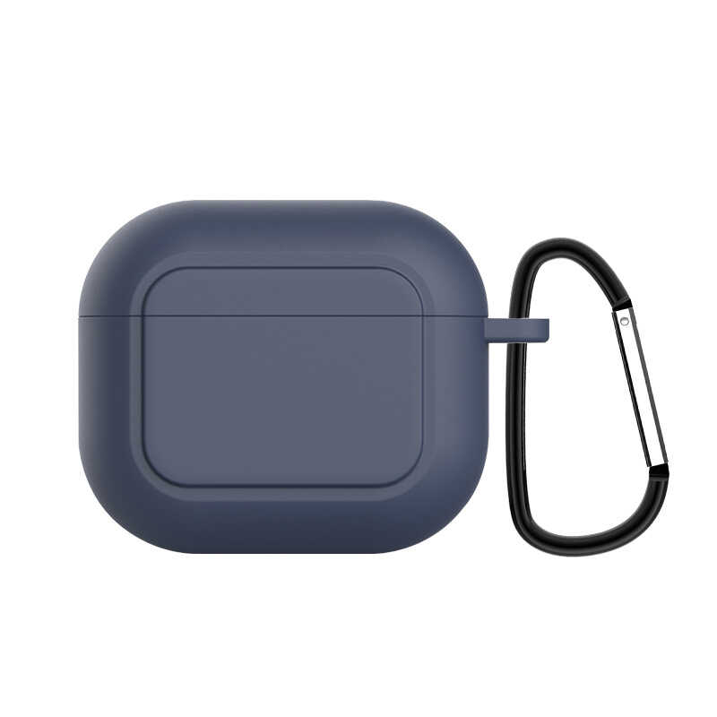 Airpods Uyumlu 3. Nesil Kılıf Tuhatu Airbag 23 Kılıf-Mavi