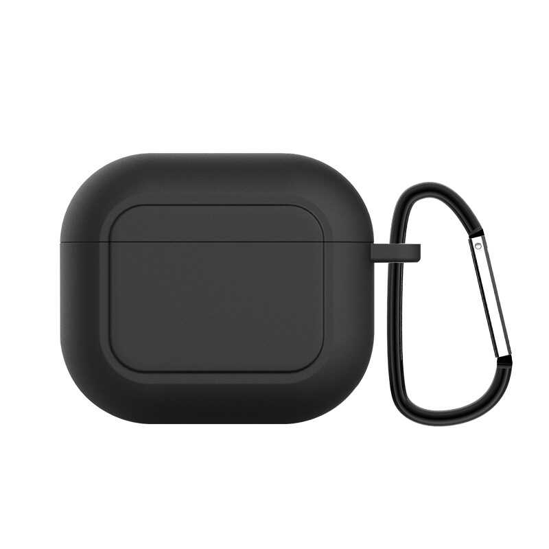 Airpods Uyumlu 3. Nesil Kılıf Tuhatu Airbag 23 Kılıf-Siyah