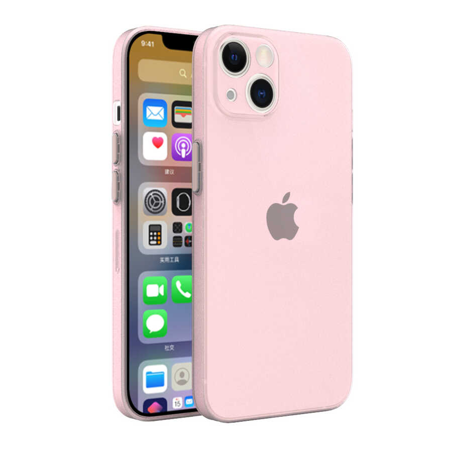 iPhone Uyumlu 13 Mini Kılıf ​​Tuhatu Tiny Kapak-Pembe