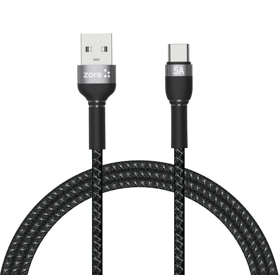 Tuhatu Shira Serisi Type-C USB Kablo 1m