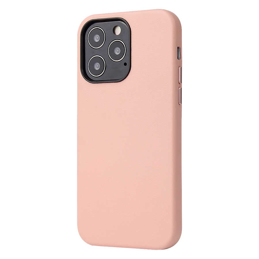 iPhone Uyumlu 13 Pro Max Kılıf Tuhatu Eyzi Kapak-Pembe