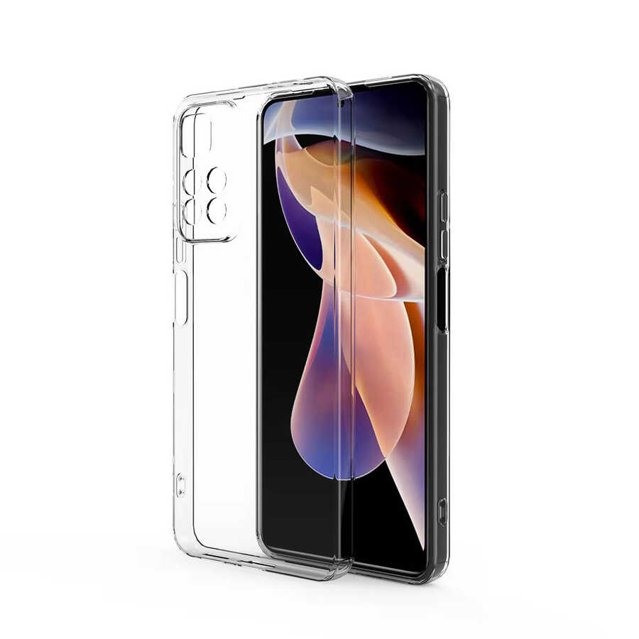 Xiaomi Uyumlu Redmi Note 11 Pro Plus 5G Kılıf Tuhatu Kamera Korumalı Süper Silikon Kapak