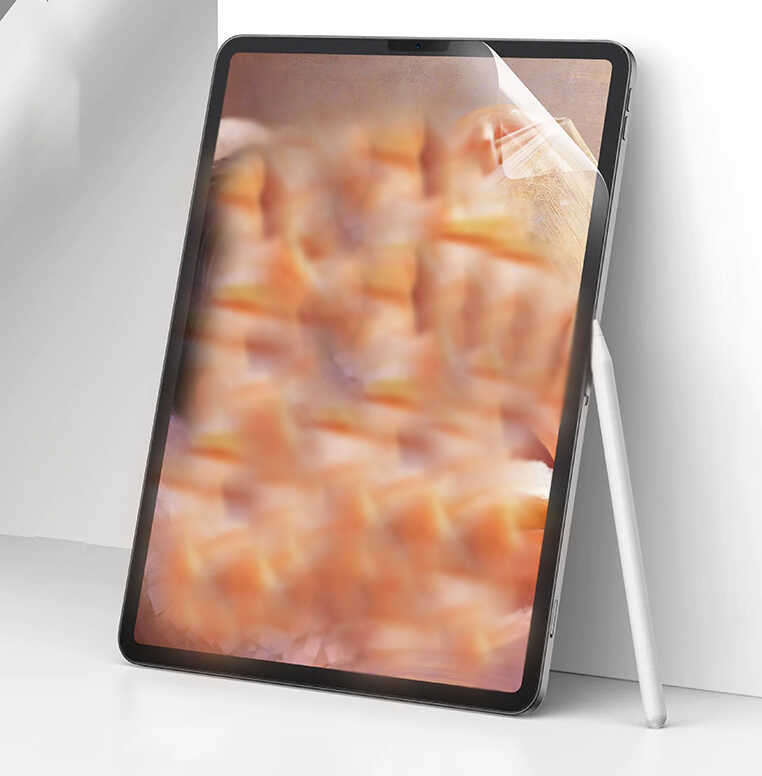 iPad Uyumlu Air 10.9 2020 (4.Nesil) ​Kağıt Hisli Wiwu iKağıt Dokulu Tablet Ekran Koruyucu