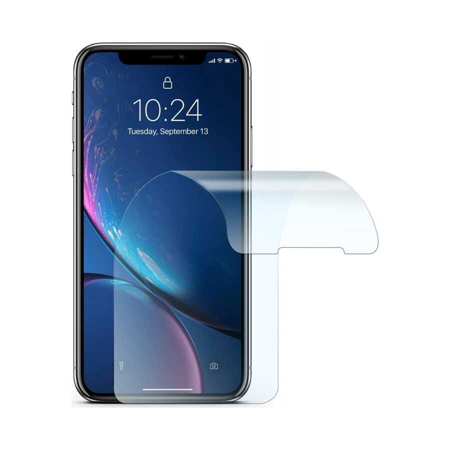 iPhone Uyumlu X Tuhatu Back Blue Nano Ekran Koruyucu