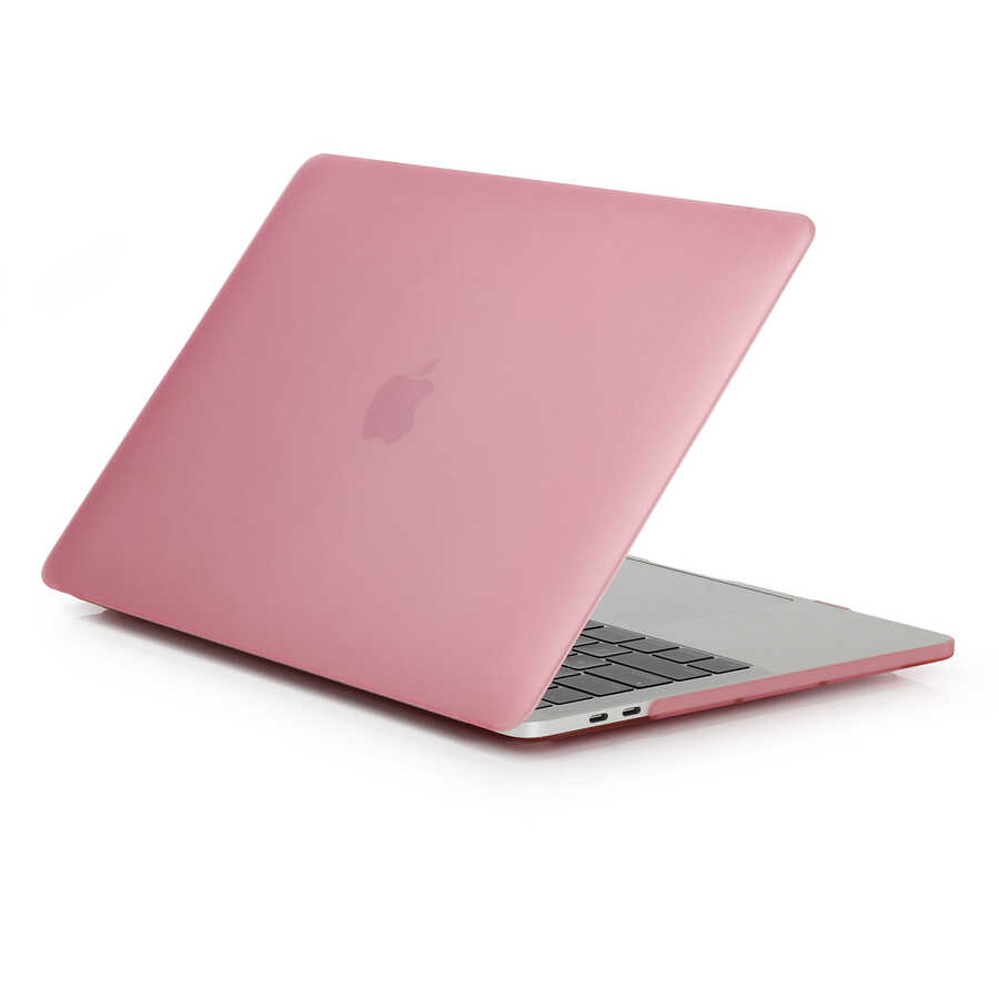 Macbook Uyumlu 14.2’ 2021 Tuhatu MSoft Mat Kapak-Pembe