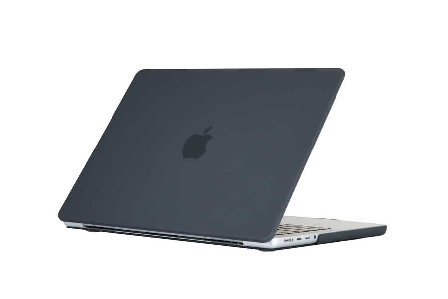 Macbook Uyumlu 14.2’ 2021 Tuhatu MSoft Mat Kapak-Siyah