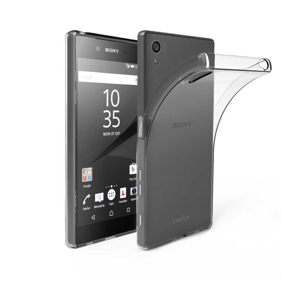 Sony Xperia Z5 Premium Kılıf Tuhatu Süper Silikon Kapak